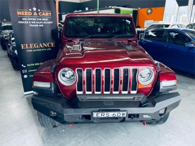 2021 JEEP WRANGLER UNLIMITED OVERLAND (4x4) 4D HARDTOP JL MY21 for sale in Minchinbury